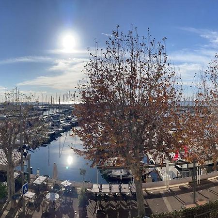 Le Petit Pinson Meerblick Port Golfe-Juan Extérieur photo