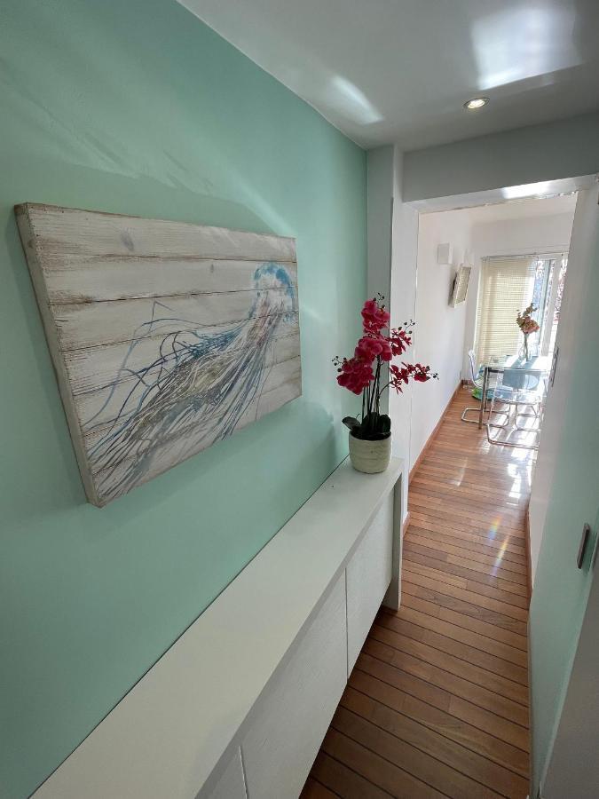 Le Petit Pinson Meerblick Port Golfe-Juan Extérieur photo
